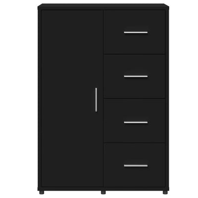 Senkit 2 kpl musta 60x31x84 cm tekninen puu