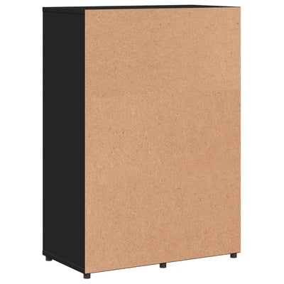 Senkit 2 kpl musta 60x31x84 cm tekninen puu