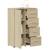 Senkit 2 kpl Sonoma-tammi 60x31x84 cm tekninen puu