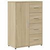 Senkit 2 kpl Sonoma-tammi 60x31x84 cm tekninen puu