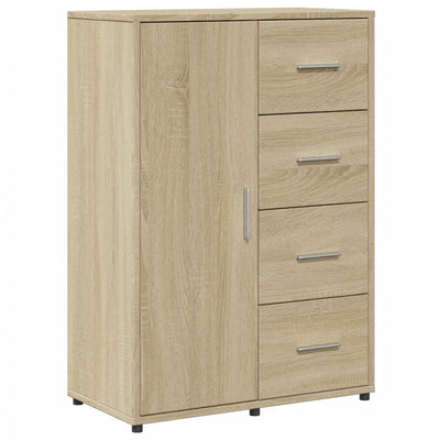 Senkit 2 kpl Sonoma-tammi 60x31x84 cm tekninen puu