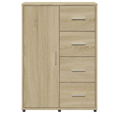 Senkit 2 kpl Sonoma-tammi 60x31x84 cm tekninen puu