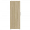Senkit 2 kpl Sonoma-tammi 60x31x84 cm tekninen puu