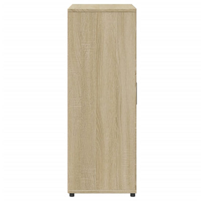 Senkit 2 kpl Sonoma-tammi 60x31x84 cm tekninen puu