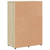 Senkit 2 kpl Sonoma-tammi 60x31x84 cm tekninen puu
