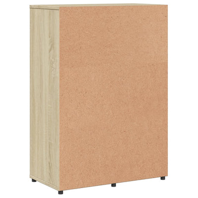 Senkit 2 kpl Sonoma-tammi 60x31x84 cm tekninen puu