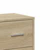 Senkit 2 kpl Sonoma-tammi 60x31x84 cm tekninen puu
