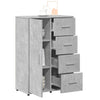 Senkit 2 kpl betoninharmaa 60x31x84 cm tekninen puu