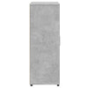 Senkit 2 kpl betoninharmaa 60x31x84 cm tekninen puu