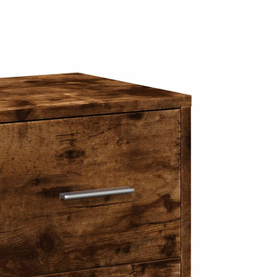 Senkit 2 kpl savutammi 60x31x84 cm tekninen puu