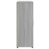Senkit 2 kpl harmaa Sonoma 60x31x84 cm tekninen puu