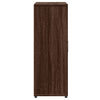 Senkit 2 kpl ruskea tammi 60x31x84 cm tekninen puu