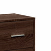 Senkit 2 kpl ruskea tammi 60x31x84 cm tekninen puu