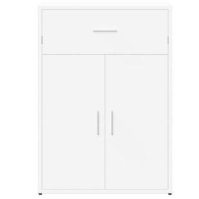 Senkit 2 kpl valkoinen 60x30x84 cm tekninen puu