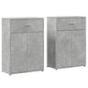 Betoninharmaa senkit Leili 60x30x84cm (2 kpl puinen)