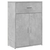 Senkit 2 kpl betoninharmaa 60x30x84 cm tekninen puu