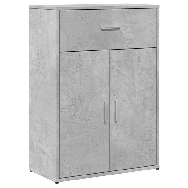 Betoninharmaa senkit Leili 60x30x84cm (2 kpl puinen)