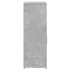 Senkit 2 kpl betoninharmaa 60x30x84 cm tekninen puu