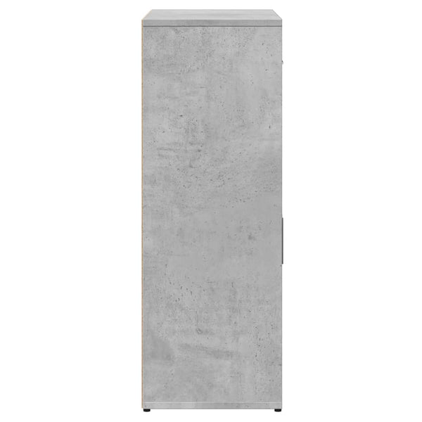 Betoninharmaa senkit Leili 60x30x84cm (2 kpl puinen)
