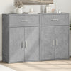 Betoninharmaa senkit Leili 60x30x84cm (2 kpl puinen)