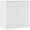 Senkit 2 kpl valkoinen 79x38x80 cm tekninen puu