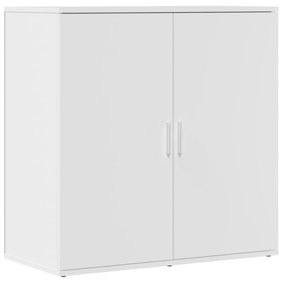 Senkit 2 kpl valkoinen 79x38x80 cm tekninen puu