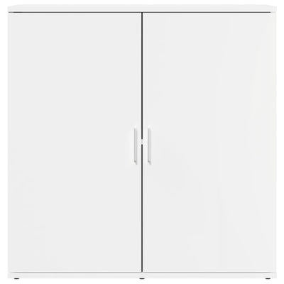 Senkit 2 kpl valkoinen 79x38x80 cm tekninen puu