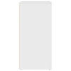 Senkit 2 kpl valkoinen 79x38x80 cm tekninen puu