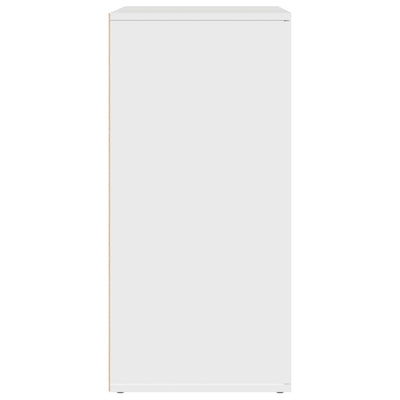 Senkit 2 kpl valkoinen 79x38x80 cm tekninen puu