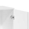Senkit 2 kpl valkoinen 79x38x80 cm tekninen puu