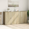 Senkit 2 kpl Sonoma-tammi 79x38x80 cm tekninen puu