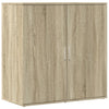 Senkit 2 kpl Sonoma-tammi 79x38x80 cm tekninen puu