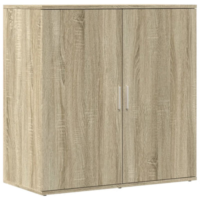 Senkit 2 kpl Sonoma-tammi 79x38x80 cm tekninen puu