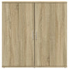 Senkit 2 kpl Sonoma-tammi 79x38x80 cm tekninen puu