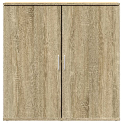 Senkit 2 kpl Sonoma-tammi 79x38x80 cm tekninen puu