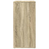 Senkit 2 kpl Sonoma-tammi 79x38x80 cm tekninen puu