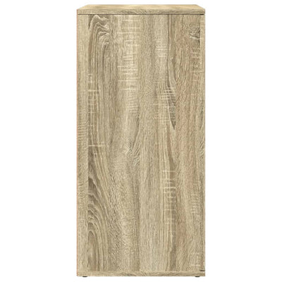 Senkit 2 kpl Sonoma-tammi 79x38x80 cm tekninen puu