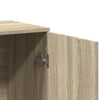 Senkit 2 kpl Sonoma-tammi 79x38x80 cm tekninen puu