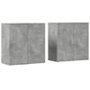 Senkit 2 kpl betoninharmaa 79x38x80 cm tekninen puu