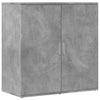 Senkit 2 kpl betoninharmaa 79x38x80 cm tekninen puu