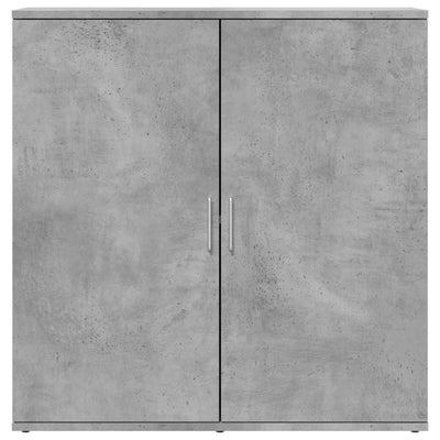 Senkit 2 kpl betoninharmaa 79x38x80 cm tekninen puu