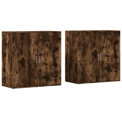 Senkit 2 kpl savutammi 79x38x80 cm tekninen puu