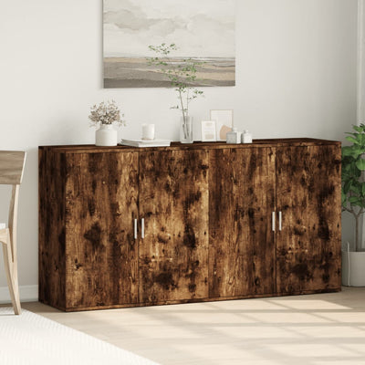 Senkit 2 kpl savutammi 79x38x80 cm tekninen puu