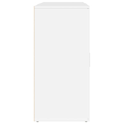 Valkoinen senkit Marienne (3 kpl puinen)