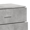Senkit 3 kpl betoninharmaa tekninen puu