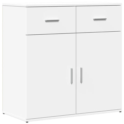 Senkit 2 kpl valkoinen 79x38x80 cm tekninen puu