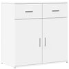 Valkoinen senkit Janay 79x38x80cm (2 kpl puinen)