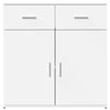Senkit 2 kpl valkoinen 79x38x80 cm tekninen puu