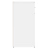 Senkit 2 kpl valkoinen 79x38x80 cm tekninen puu