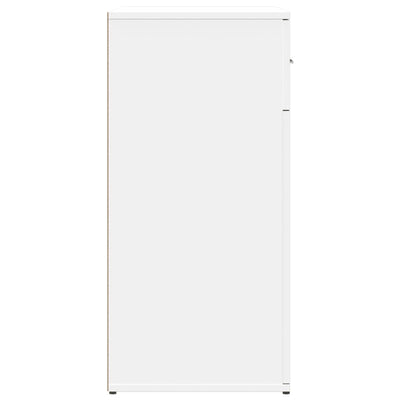 Senkit 2 kpl valkoinen 79x38x80 cm tekninen puu